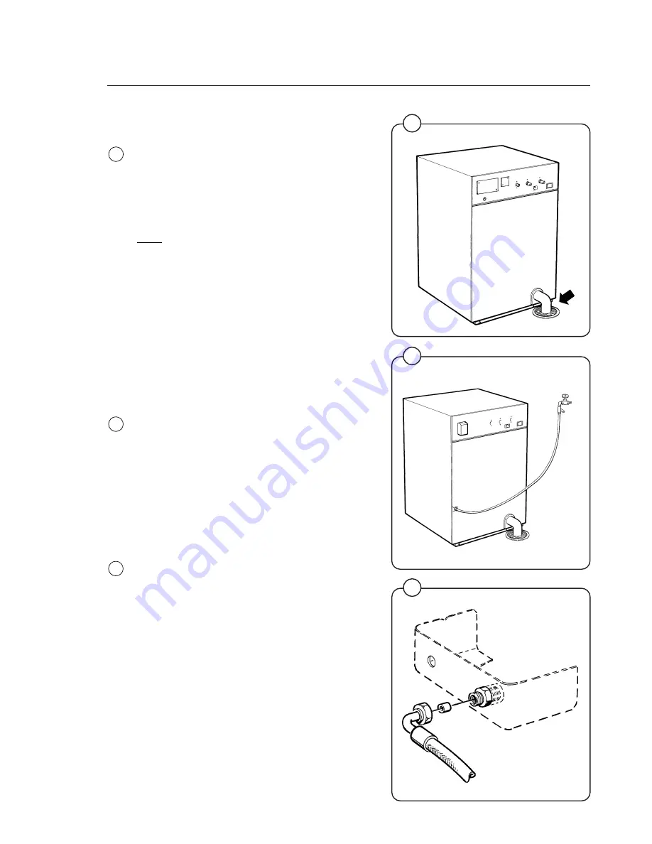 Wascomat Flex-O-Matic FL 125 Operating & Maintenance Manual Download Page 13