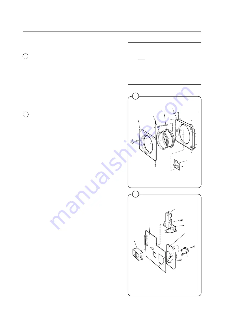 Wascomat Flex-O-Matic FL 125 Operating & Maintenance Manual Download Page 24