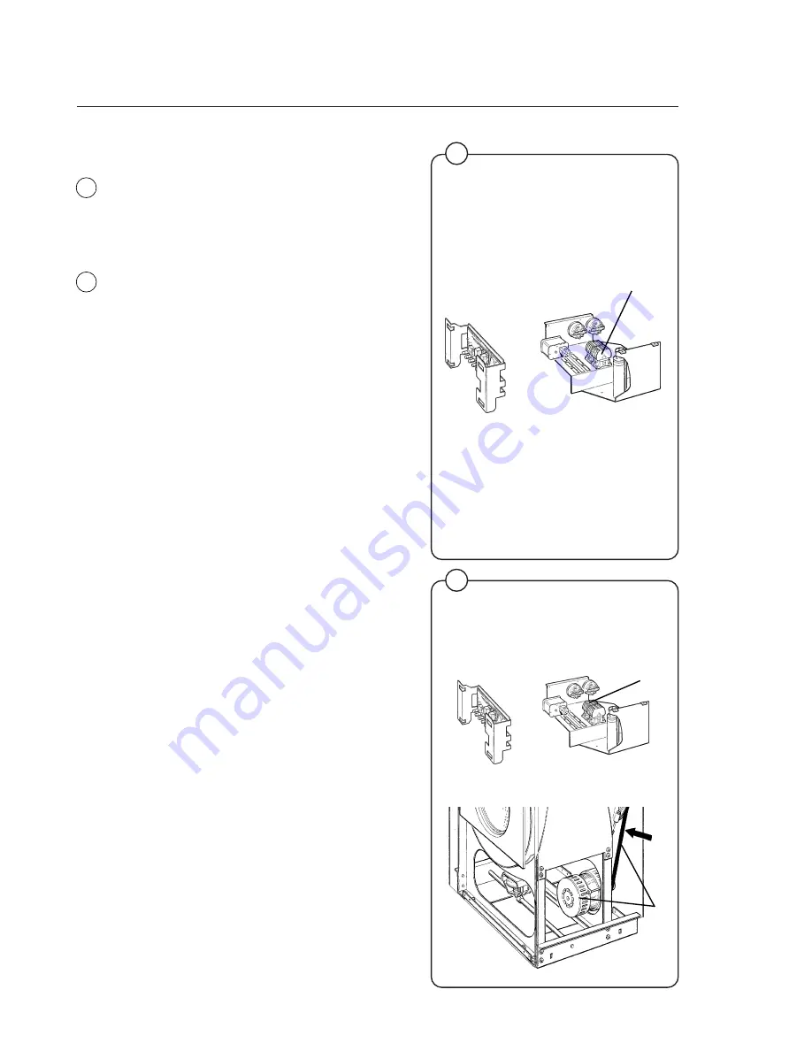 Wascomat Flex-O-Matic FL 125 Operating & Maintenance Manual Download Page 50