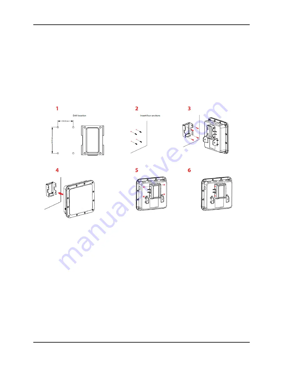 Watchguard WatchGuard AP327X O-105E Скачать руководство пользователя страница 14