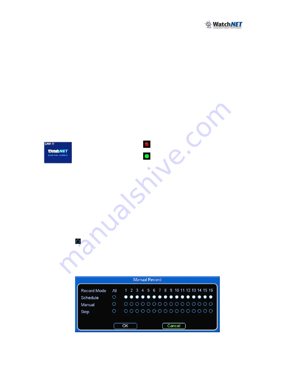 WatchNet EL12004RT Installation And User Manual Download Page 31