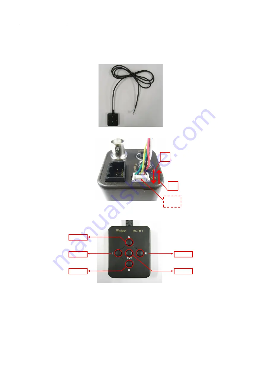 Watec WAT-233 Скачать руководство пользователя страница 6