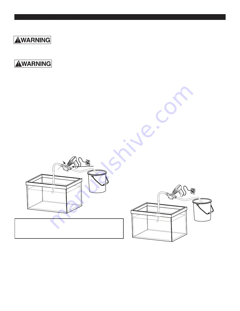 Water Ace WA62UP Owner'S Manual Download Page 5