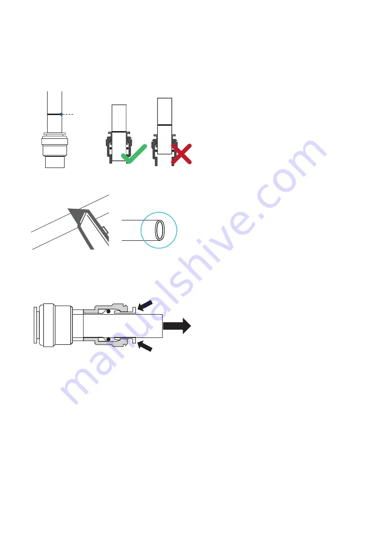 Waterdrop WD-D6-B Instruction Manual Download Page 9