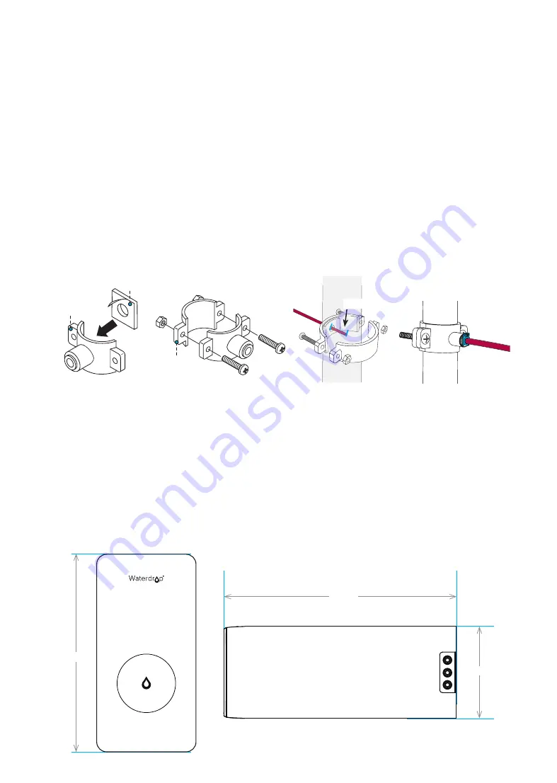 Waterdrop WD-D6-B Instruction Manual Download Page 12