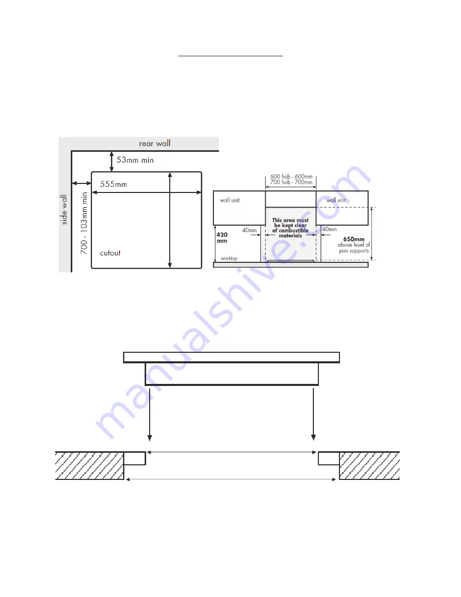 Waterline essentials ESSGH60C Скачать руководство пользователя страница 13