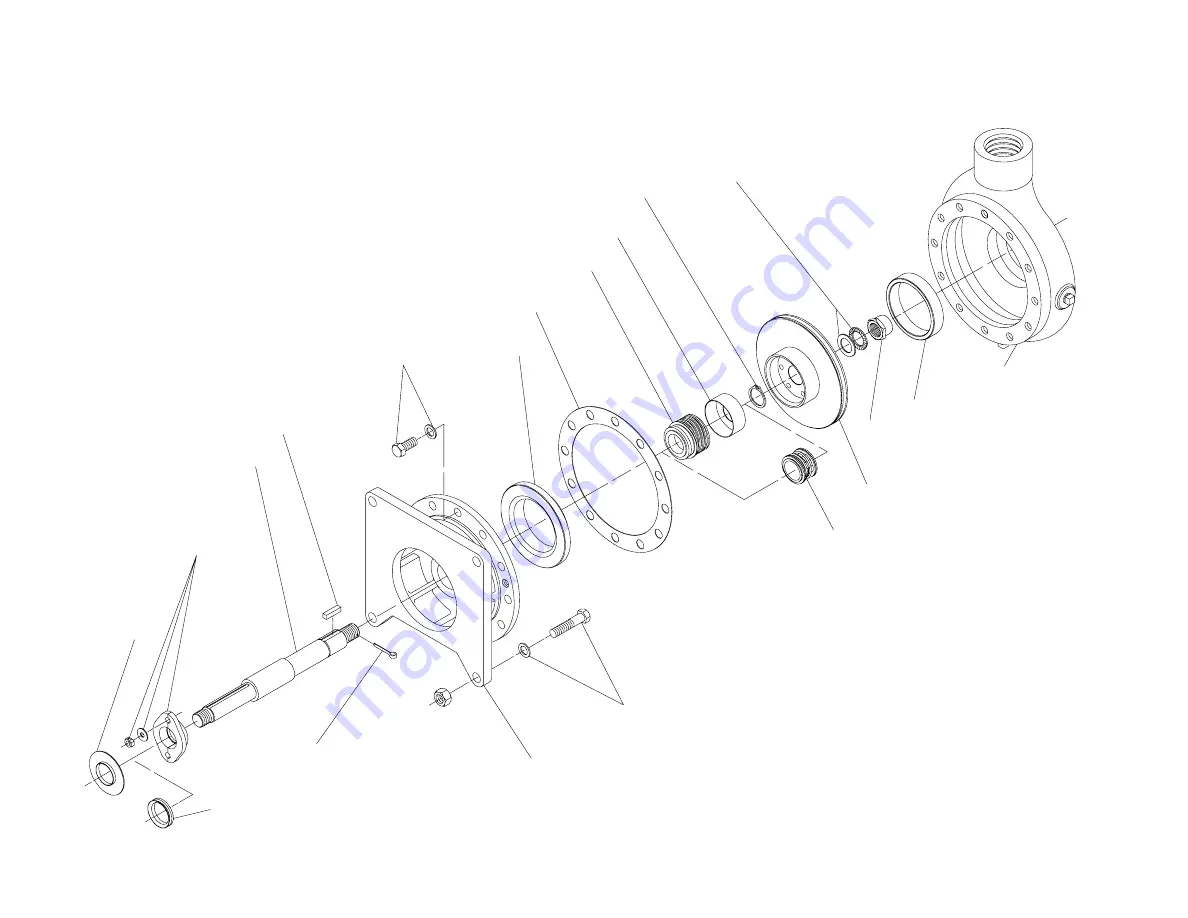 Waterous CP-1 Series Overhaul Instructions Download Page 5