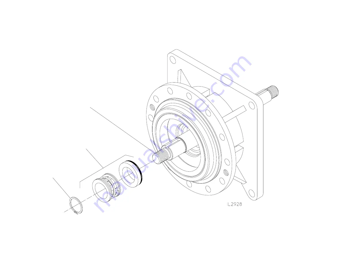 Waterous CP-1 Series Overhaul Instructions Download Page 8