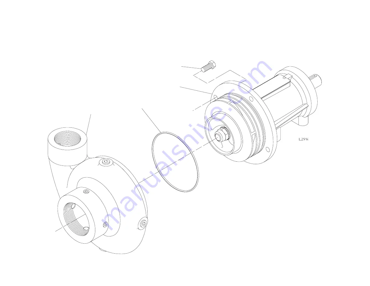 Waterous CP-1 Series Overhaul Instructions Download Page 15