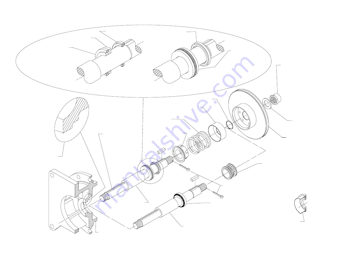 Waterous CP-1 Series Overhaul Instructions Download Page 22