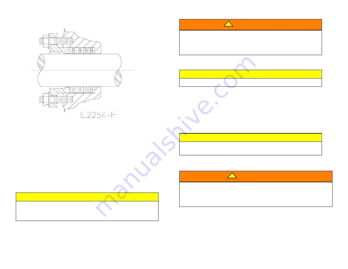 Waterous CP-1 Series Overhaul Instructions Download Page 24