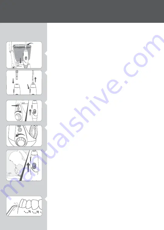 Waterpik 600 Series User Manual Download Page 6