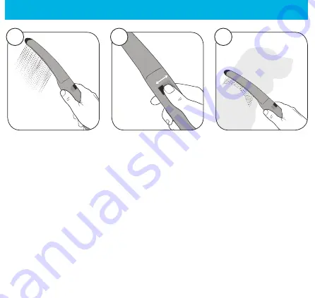 Waterpik Pet Wand PES-142 Installation Manual Download Page 3