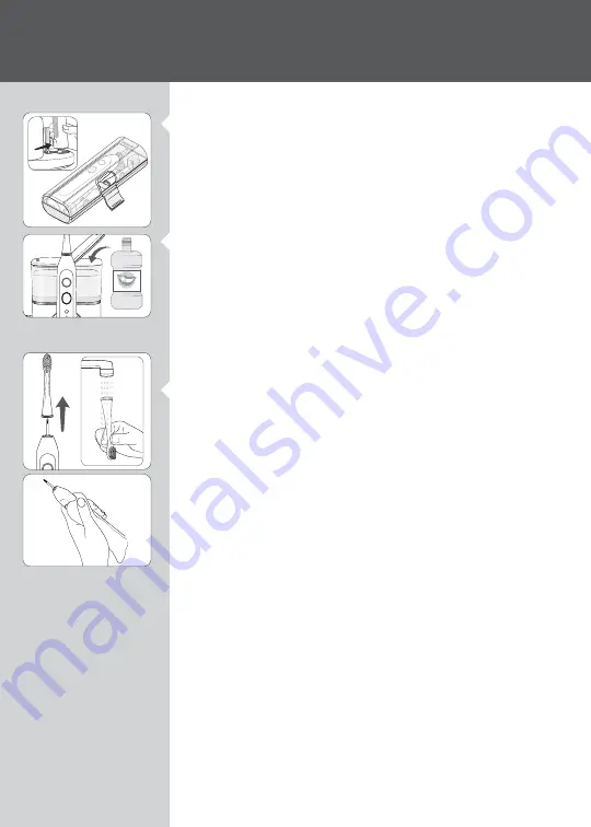 Waterpik Sonic-Fusion 2.0 SF-03 User Manual Download Page 8