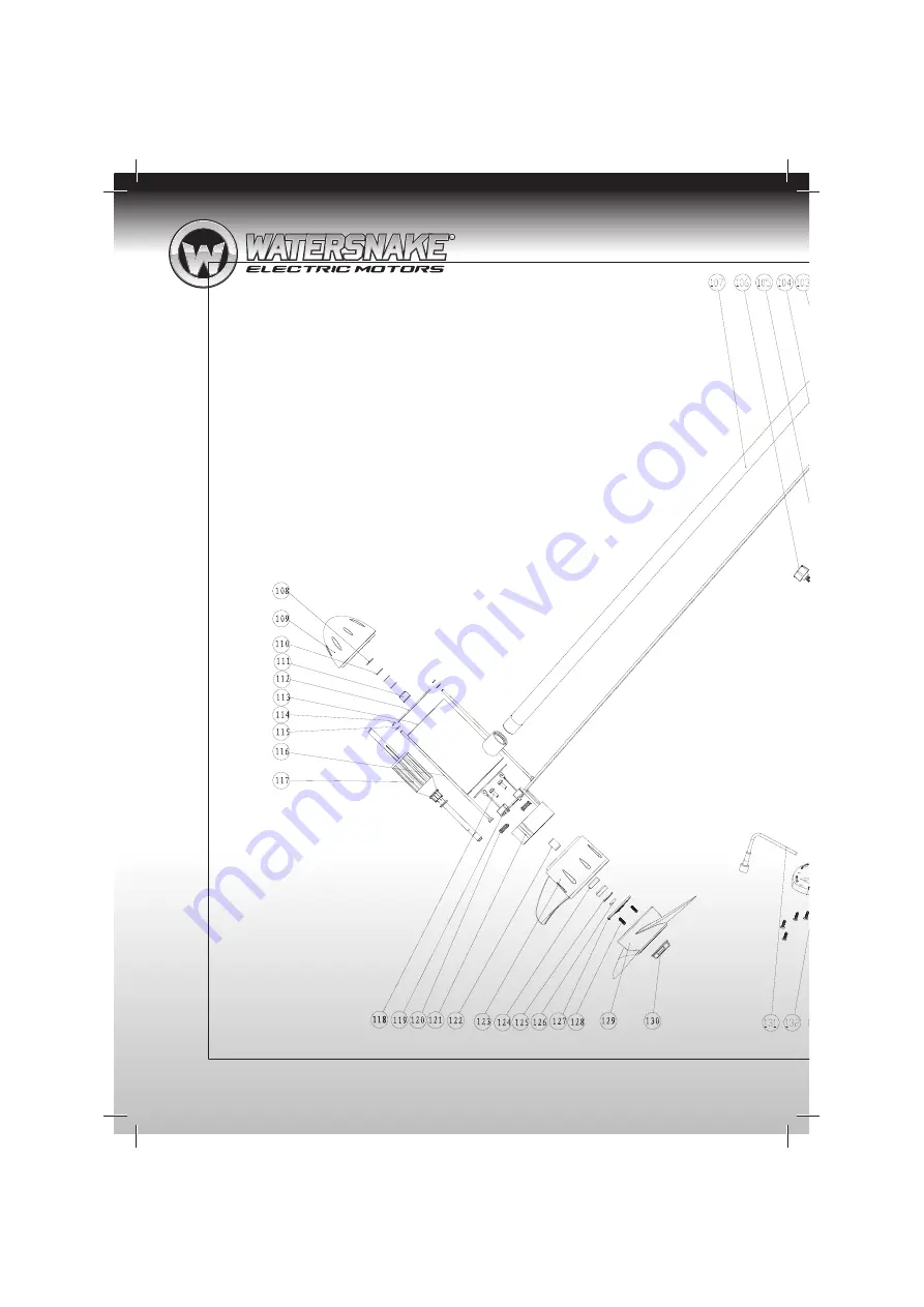 Watersnake Shadow MK II NGRC 54/54 Owner'S Manual Download Page 24