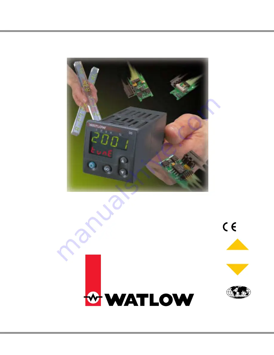 Watlow Series 96 Скачать руководство пользователя страница 1