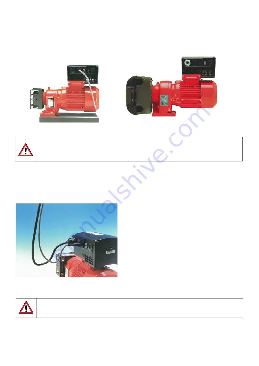 Watson Marlow Pumps 501 Trio Manual Download Page 3