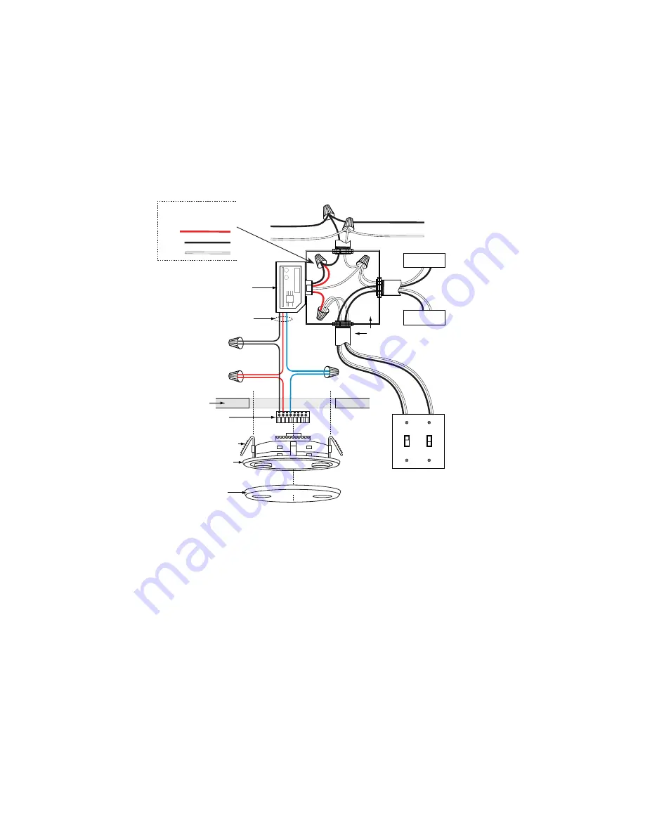 Watt Stopper UT-300-1 Installation Instructions Manual Download Page 5