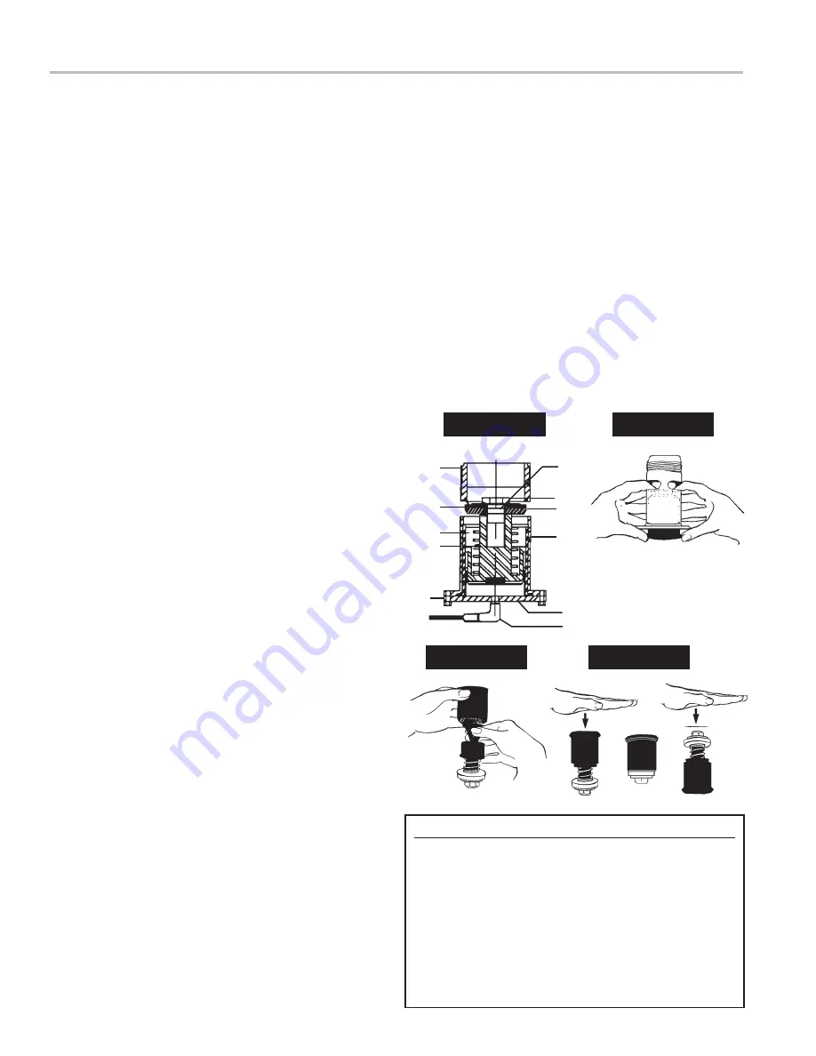 Watts Industries AMES Silver Bullet 4000SS Series Скачать руководство пользователя страница 4