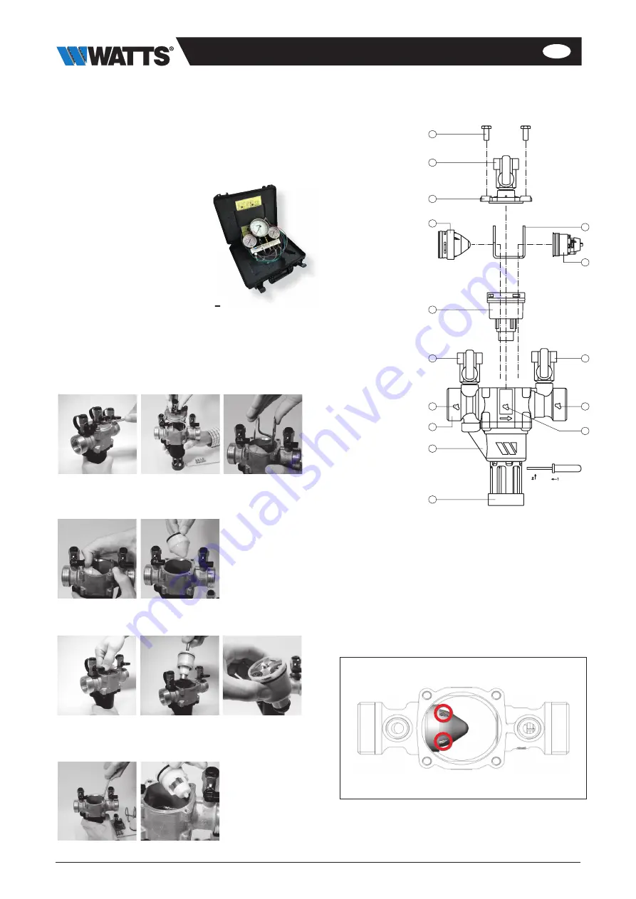 Watts BA BM Installation And Operation Manual Download Page 36