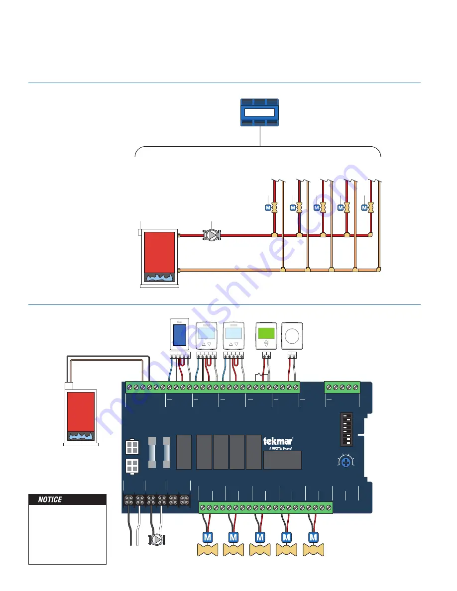 Watts Tekmar 305V Скачать руководство пользователя страница 4