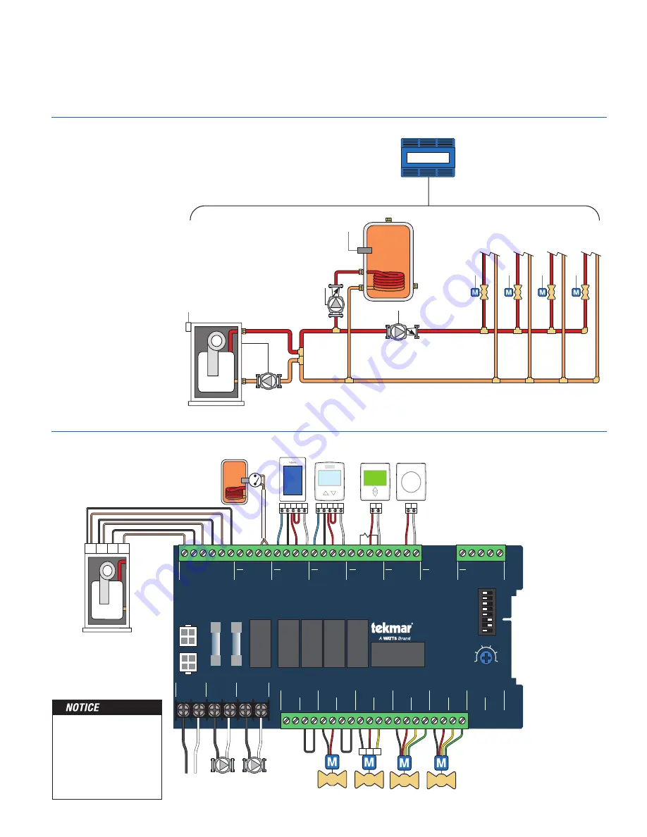 Watts Tekmar 305V Скачать руководство пользователя страница 5