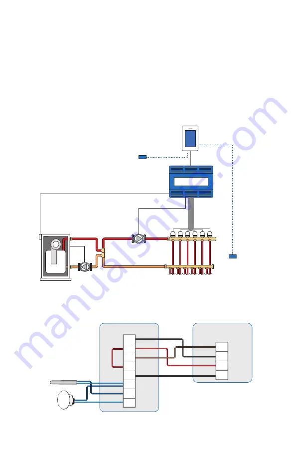 Watts Tekmar WiFi Thermostat 561 Скачать руководство пользователя страница 8