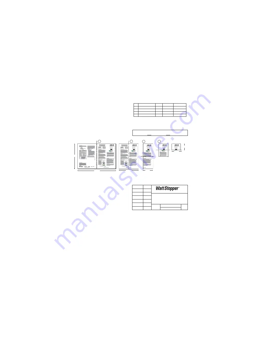 wattstopper LMIO-301 Installation Manual Download Page 3