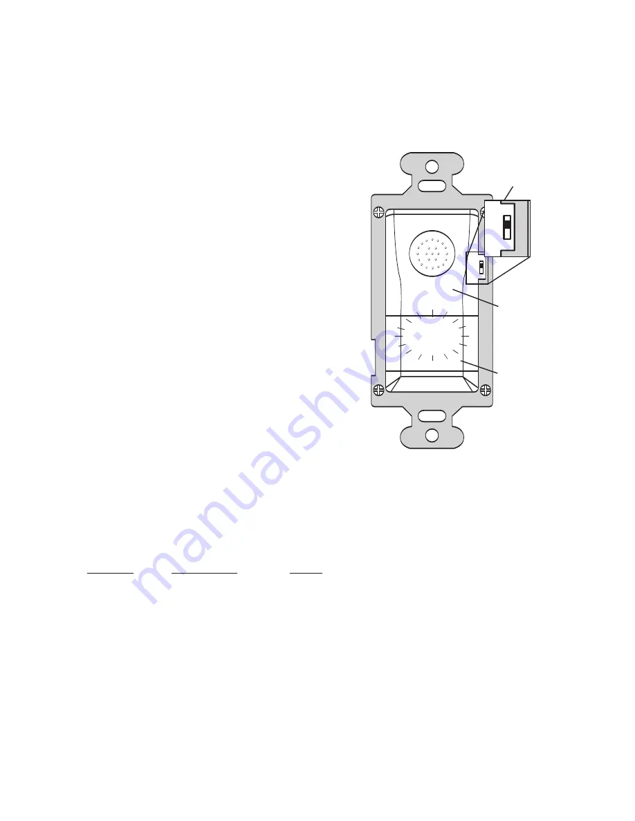 wattstopper WN-100 Installation Instructions Manual Download Page 5