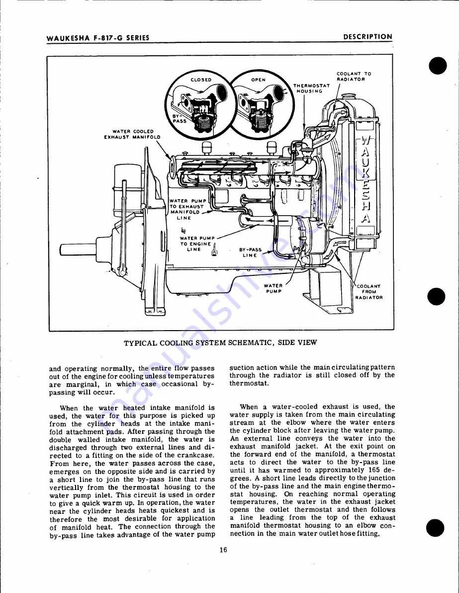 Waukesha F817G Series Скачать руководство пользователя страница 34