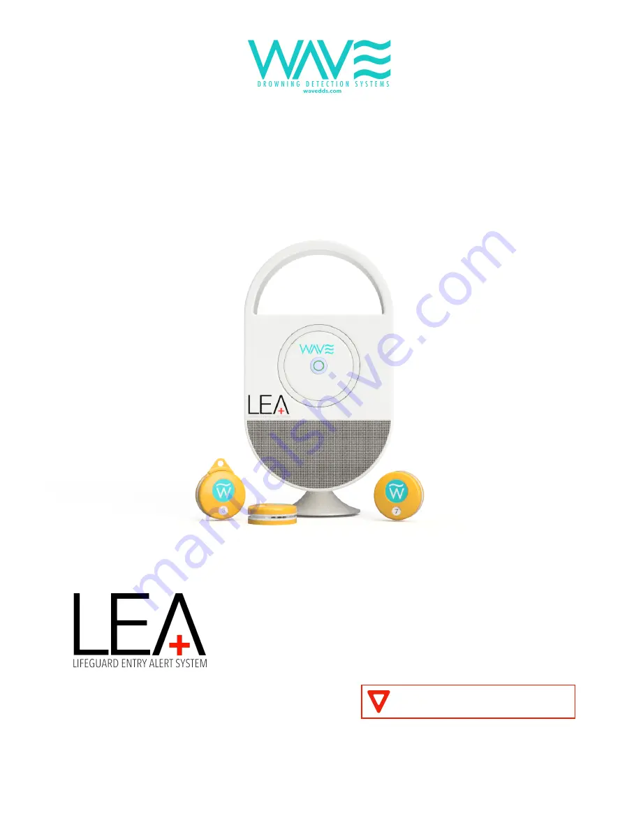 Wave LEA User Manual Download Page 1