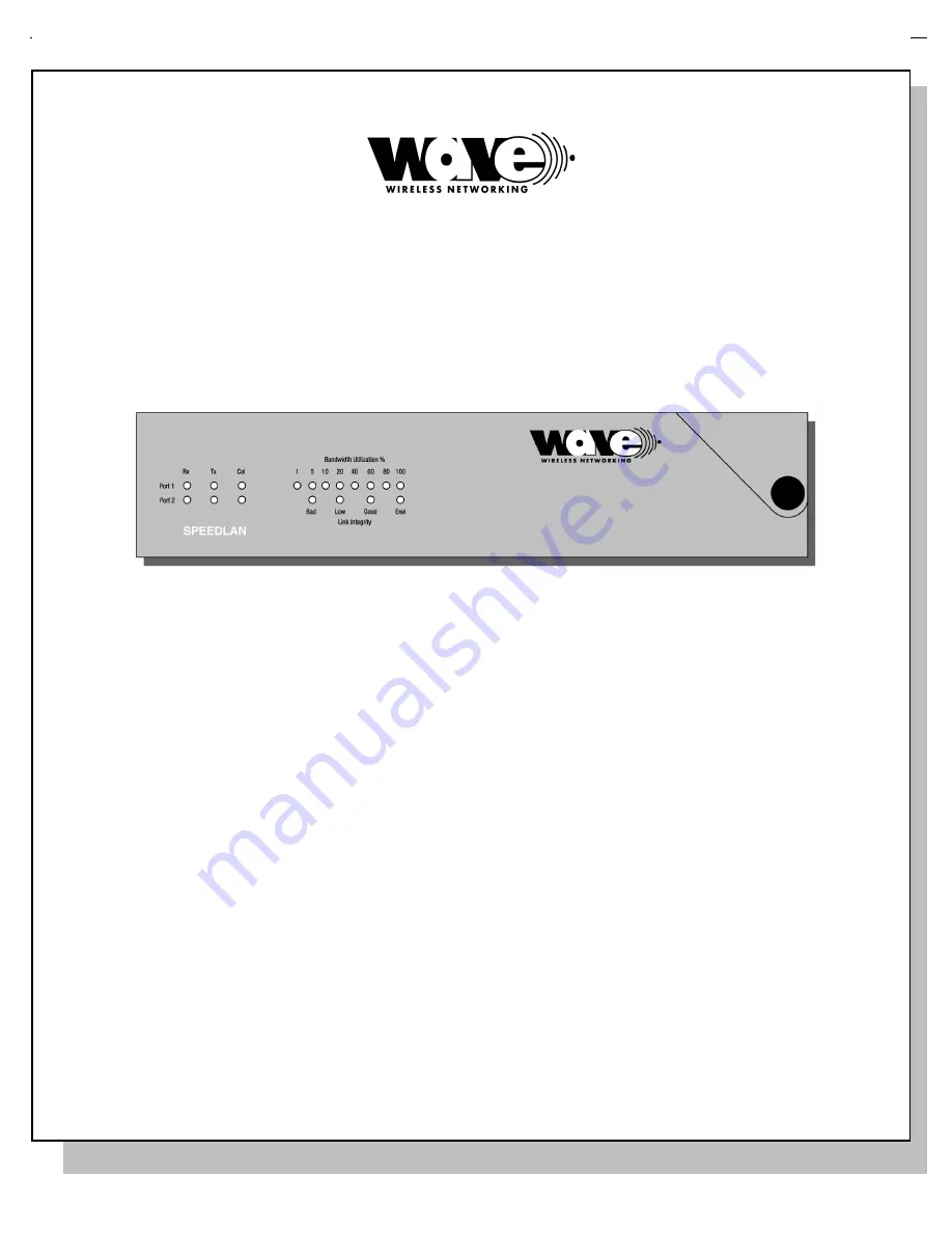 Wave NCBSLXE2 Installation And Operation User Manual Download Page 1