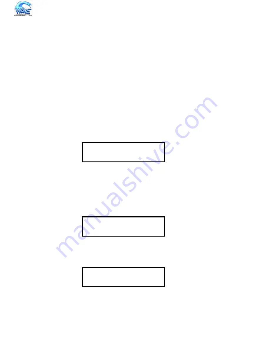 Wave RT9 Powershelf Installation & Operation Manual Download Page 26