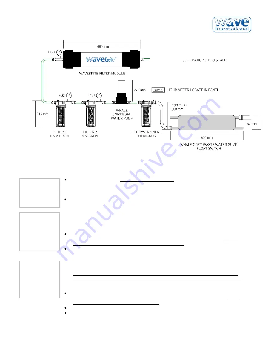 Wave Wavebrite Installation & Operating Instructions Manual Download Page 5