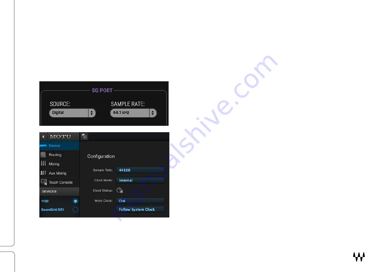 Waves SoundGrid-to-AVB BR1 User Manual Download Page 16