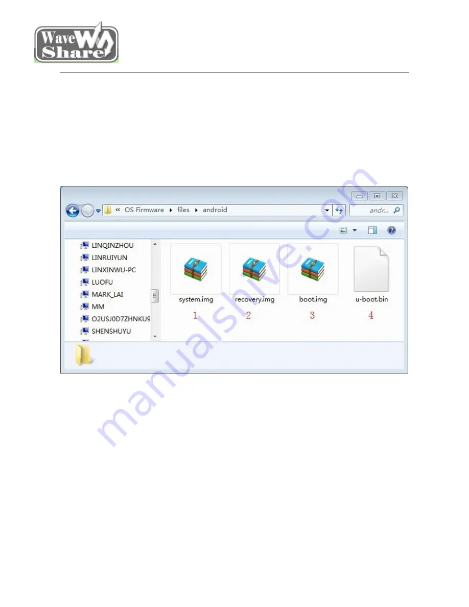 Waveshare E9 User Manual Download Page 62