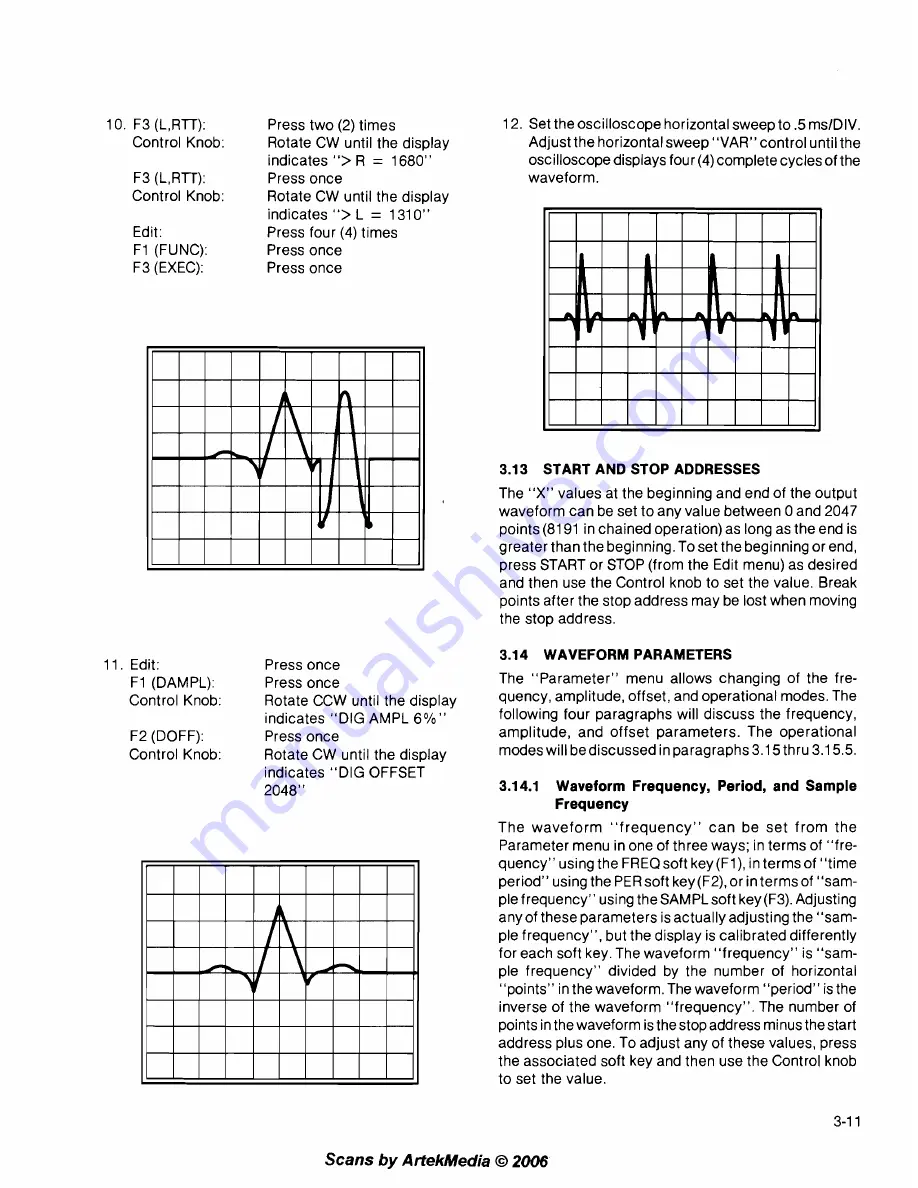 Wavetek 75 Instruction Manual Download Page 40