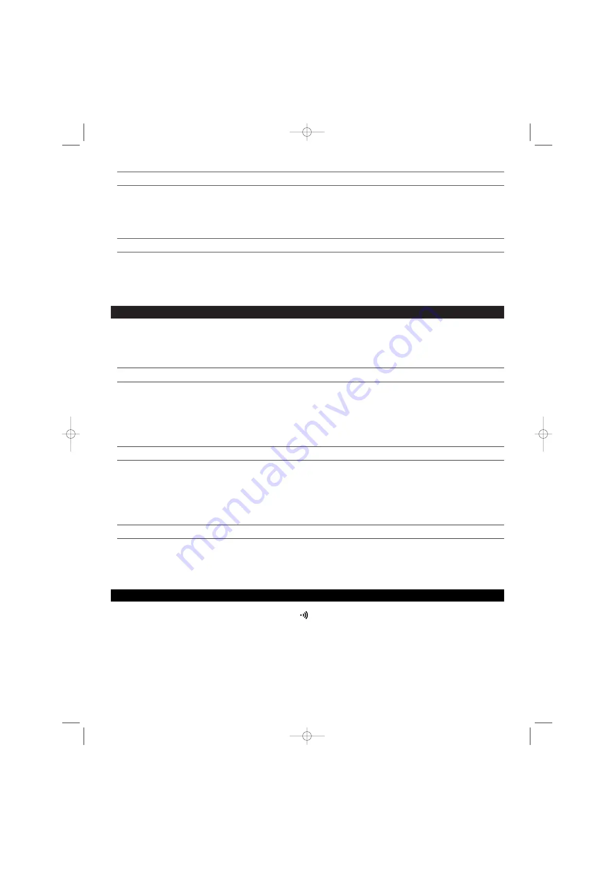 Wavetek HD110B Operator'S Manual Download Page 27