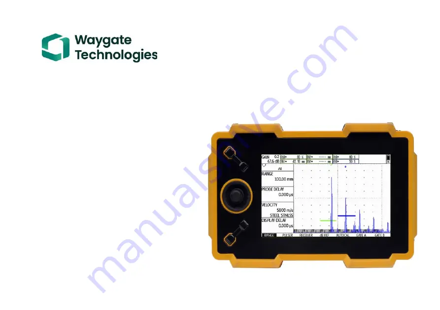 Waygate Technologies Krautkramer USM Go Скачать руководство пользователя страница 1