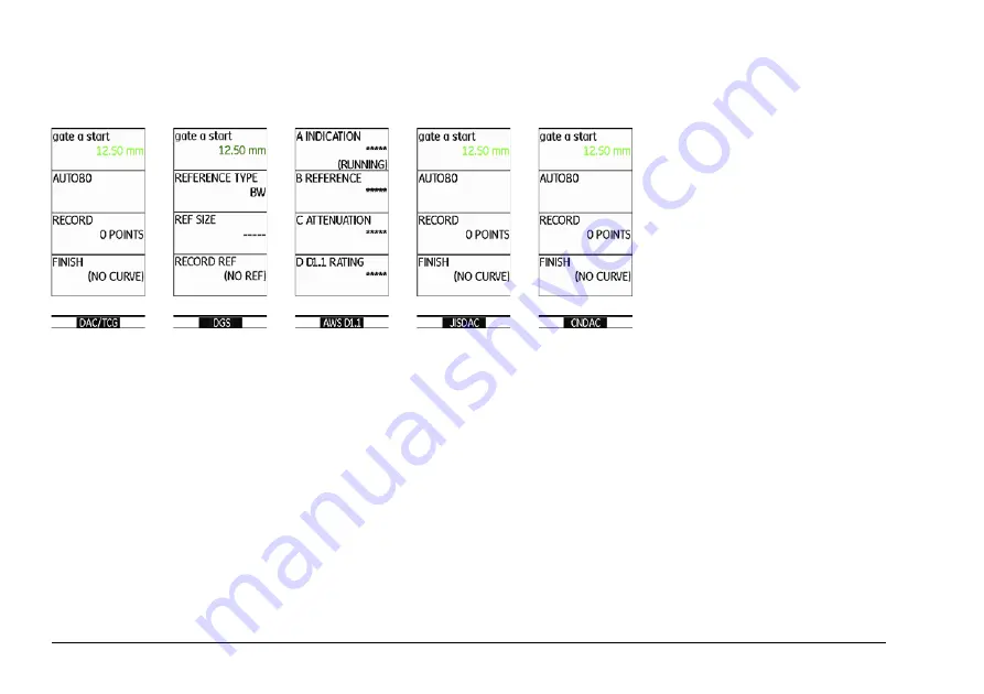 Waygate Technologies Krautkramer USM Go Operating Manual Download Page 4