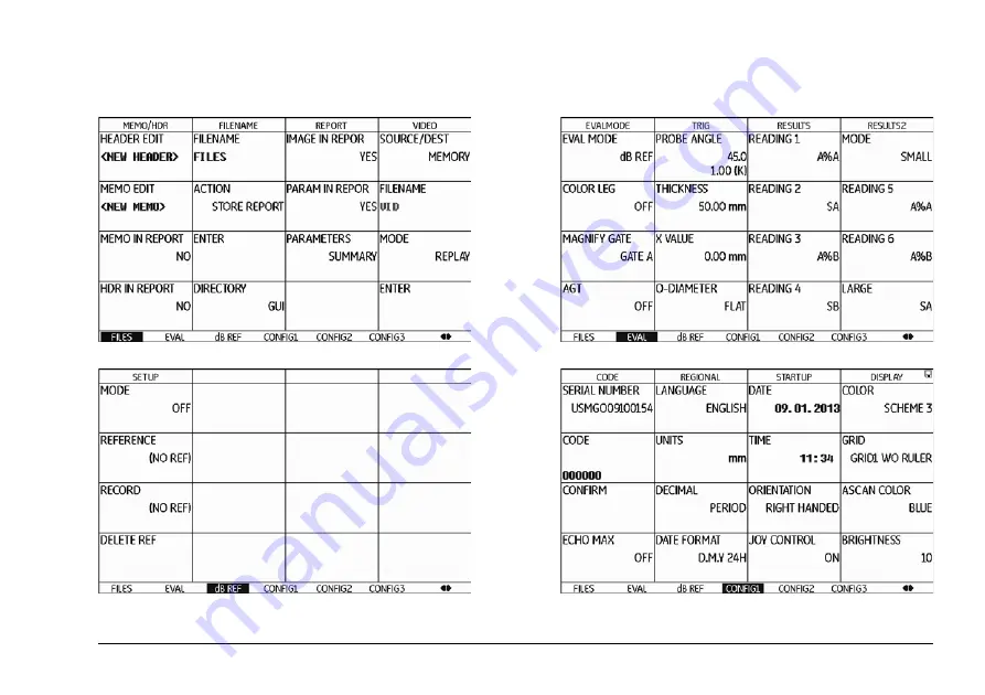 Waygate Technologies Krautkramer USM Go Operating Manual Download Page 5