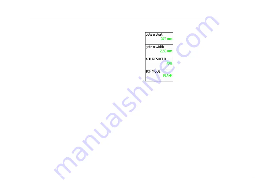 Waygate Technologies Krautkramer USM Go Operating Manual Download Page 129