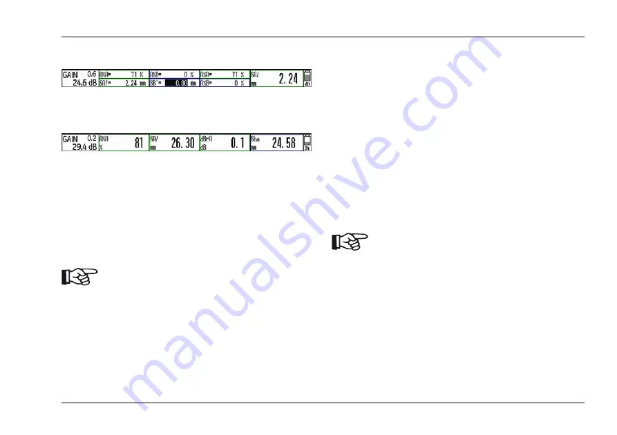 Waygate Technologies Krautkramer USM Go Operating Manual Download Page 139