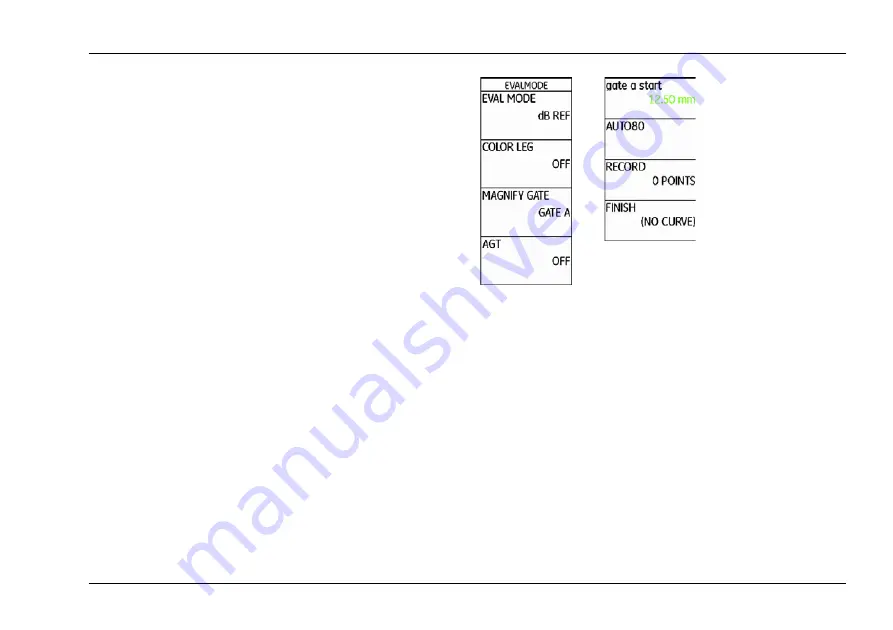 Waygate Technologies Krautkramer USM Go Operating Manual Download Page 167