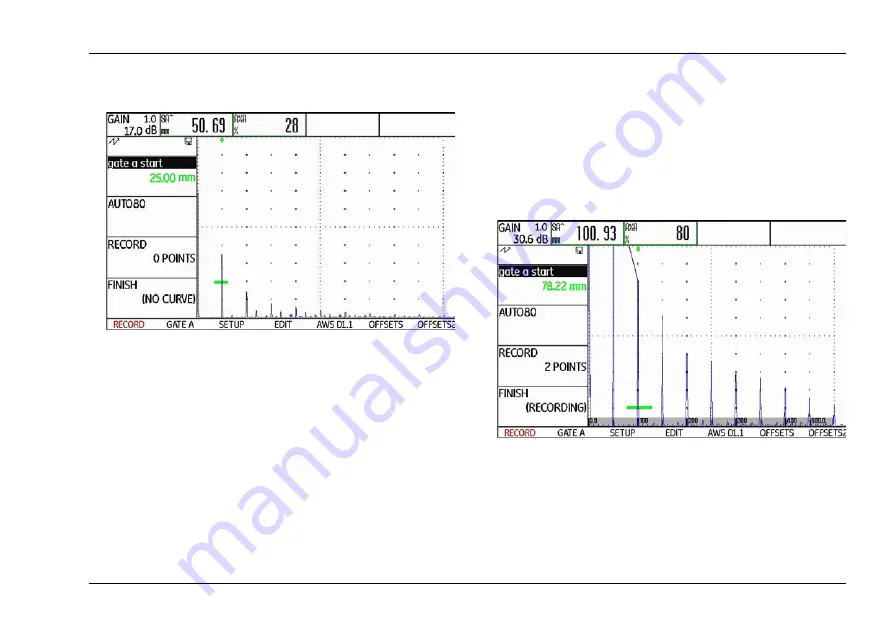 Waygate Technologies Krautkramer USM Go Operating Manual Download Page 169