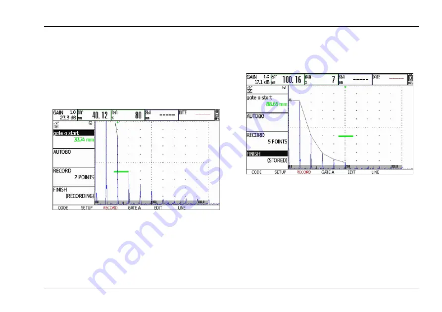 Waygate Technologies Krautkramer USM Go Operating Manual Download Page 189