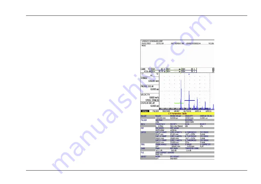 Waygate Technologies Krautkramer USM Go Operating Manual Download Page 225