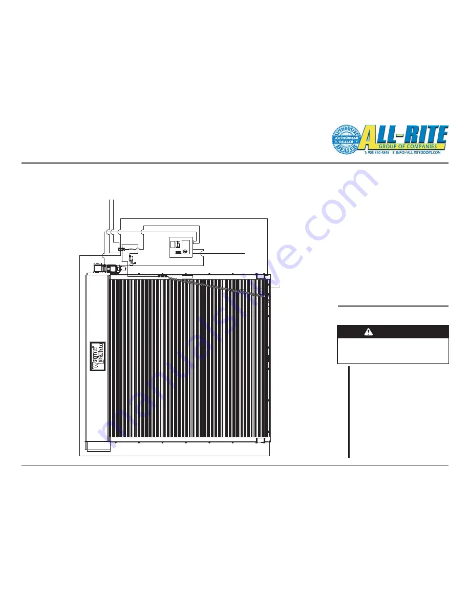 Wayne-Dalton 800 Installation Instructions Manual Download Page 32