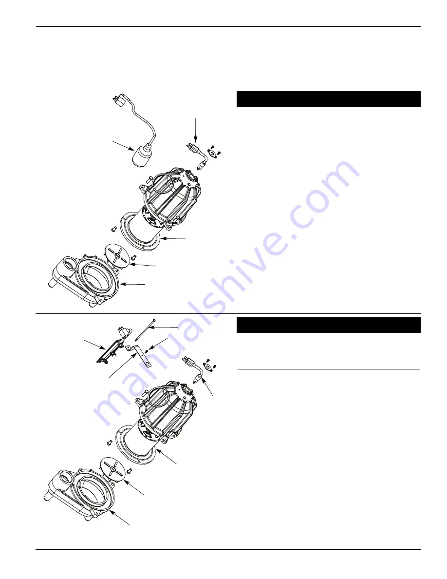 Wayne 330502-001 Operating Instructions And Parts Manual Download Page 15