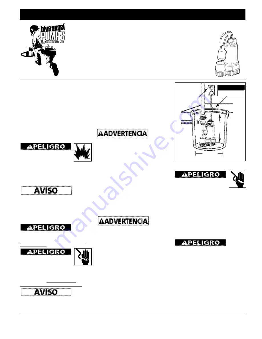 Wayne 350800-002 Operating Instructions And Parts Manual Download Page 9